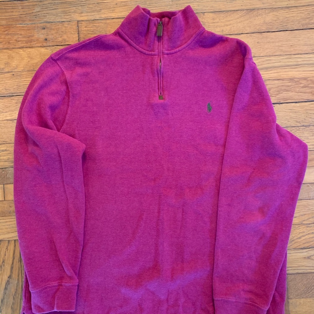 Polo Men’s XL Quarter Zip Pullover